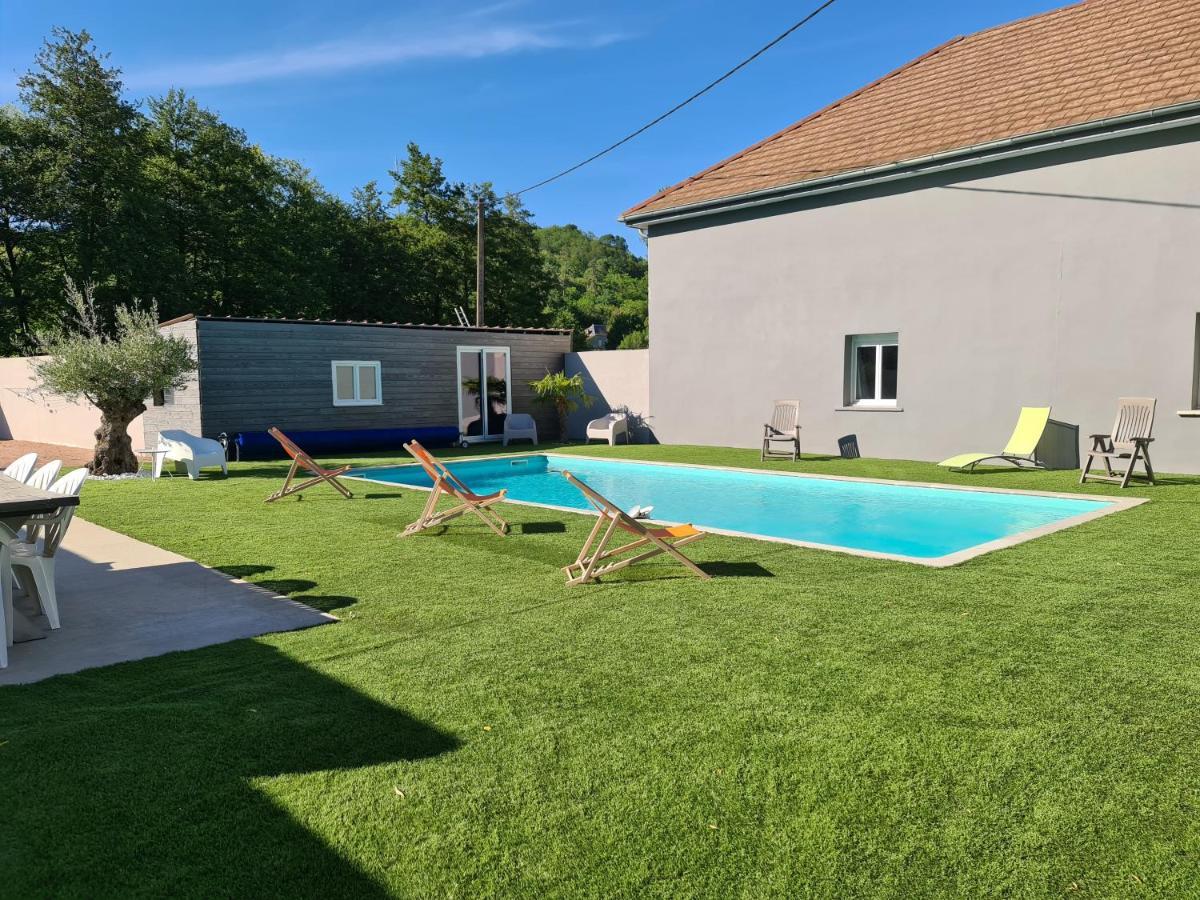Gite Des Vernizeaux Le Creusot Luaran gambar